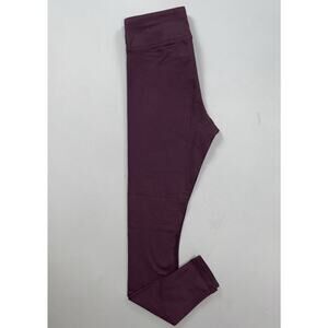 Pact Women's On The Go Legging Fitted Athletic Pants. Burgundy, Women's S. NEW!